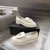 Quilted Leather Loafers