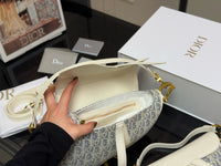 Oblique Saddle Bag