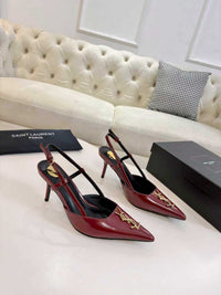 Babylone Breteuil Slingback Pumps