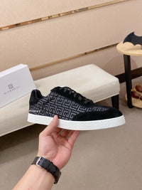 Monogram Low Top Sneakers