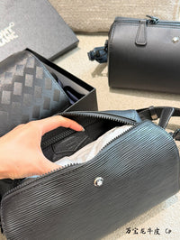 142 Leather Crossbody Bag