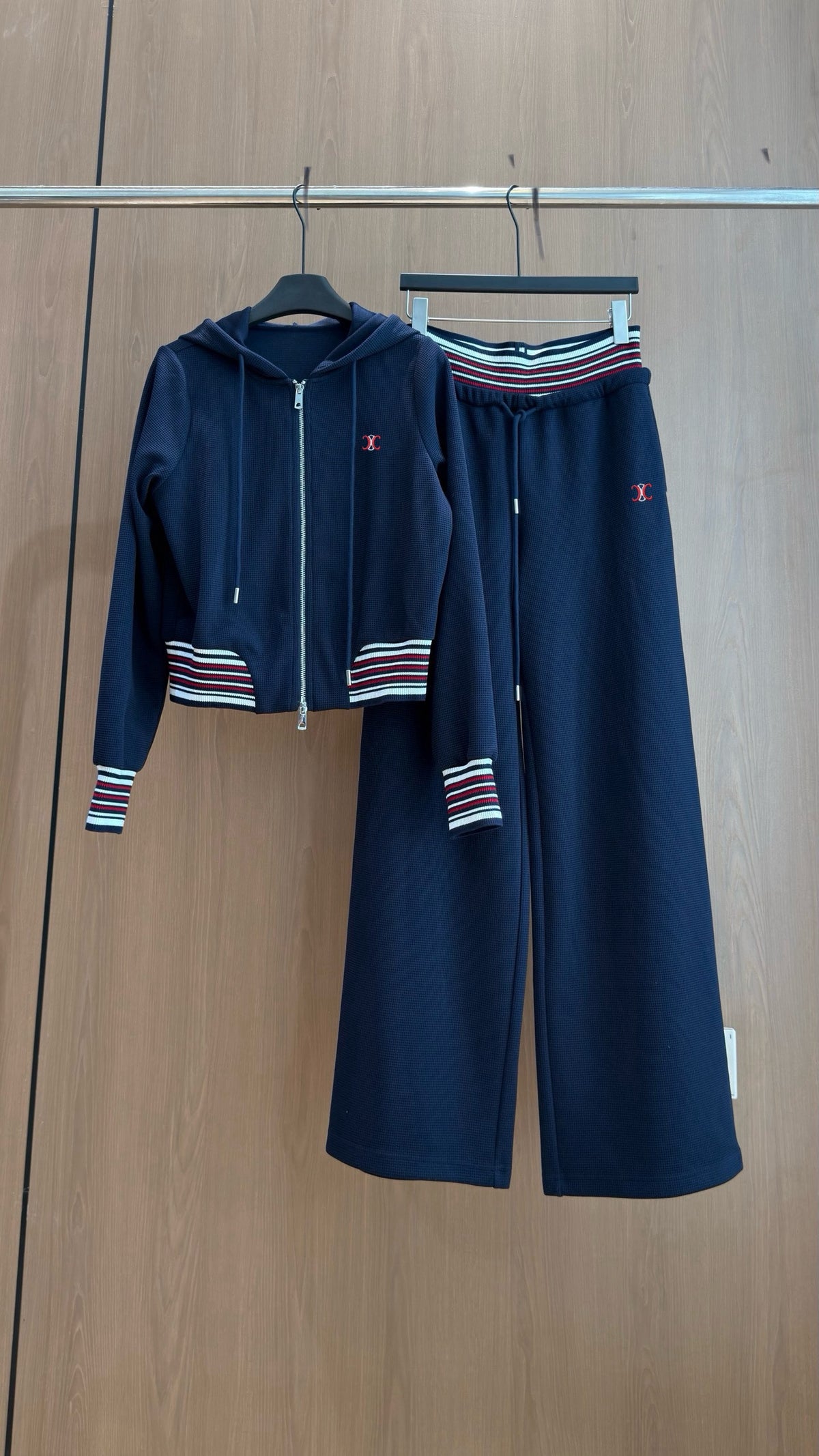 26S Zip-Up Hoodie Set