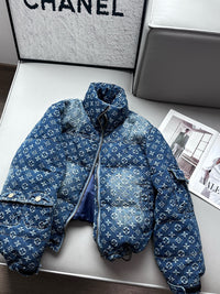 Monogram Puffer Jacket