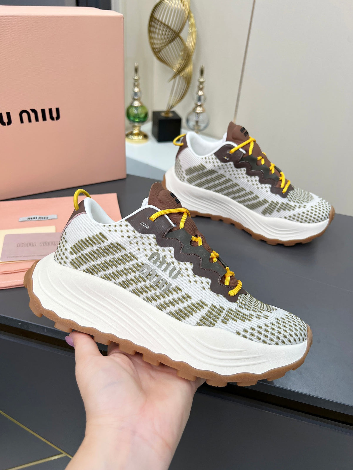 Technical Fabric Sneakers