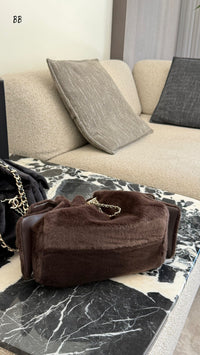 26S Pony Hair Hobo Bag