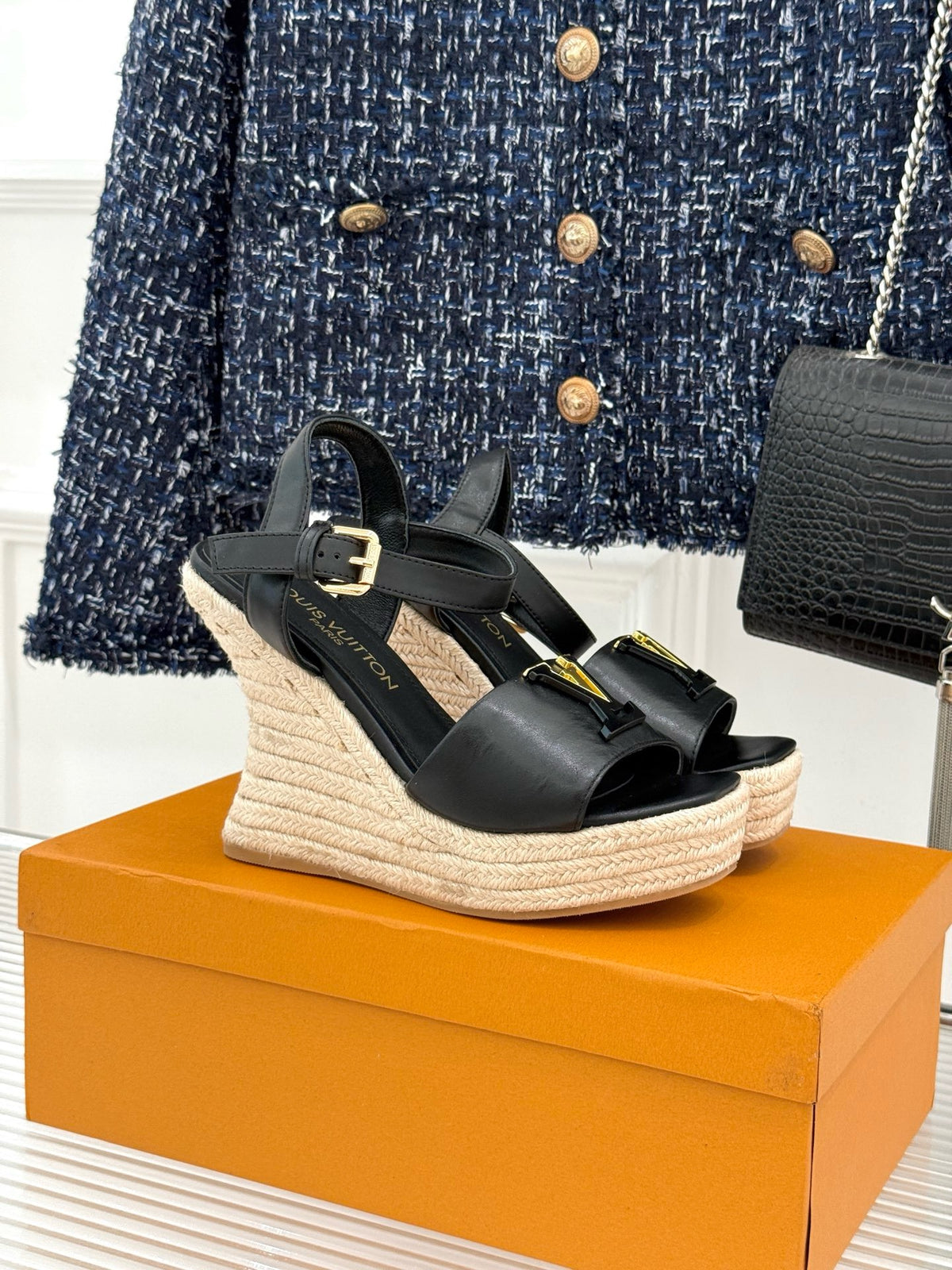 Isola Wedge Espadrilles