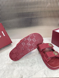 Canvas Slide Sandals