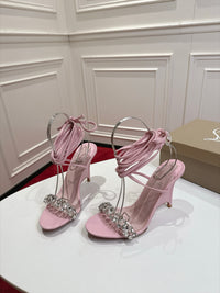 Fanny Jolly Embellished Leather Sandals