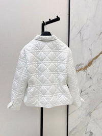 26S Quilted Macrocannage Jacket