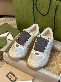 Jacquard Canvas Sneakers