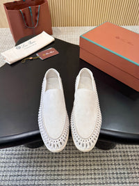 Suede Loafers