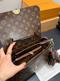 Monogram Top Handle Bag
