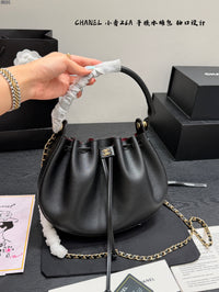 Drawstring Hobo Bag