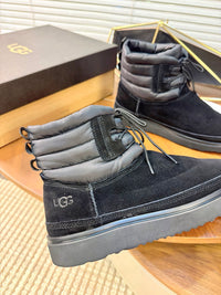 Classic Mini Lace-Up Weather Boots