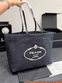 Canapa Denim Tote Bag