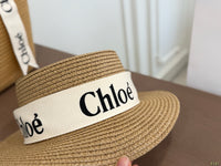 Woven Beach Tote Bag & Hat Set