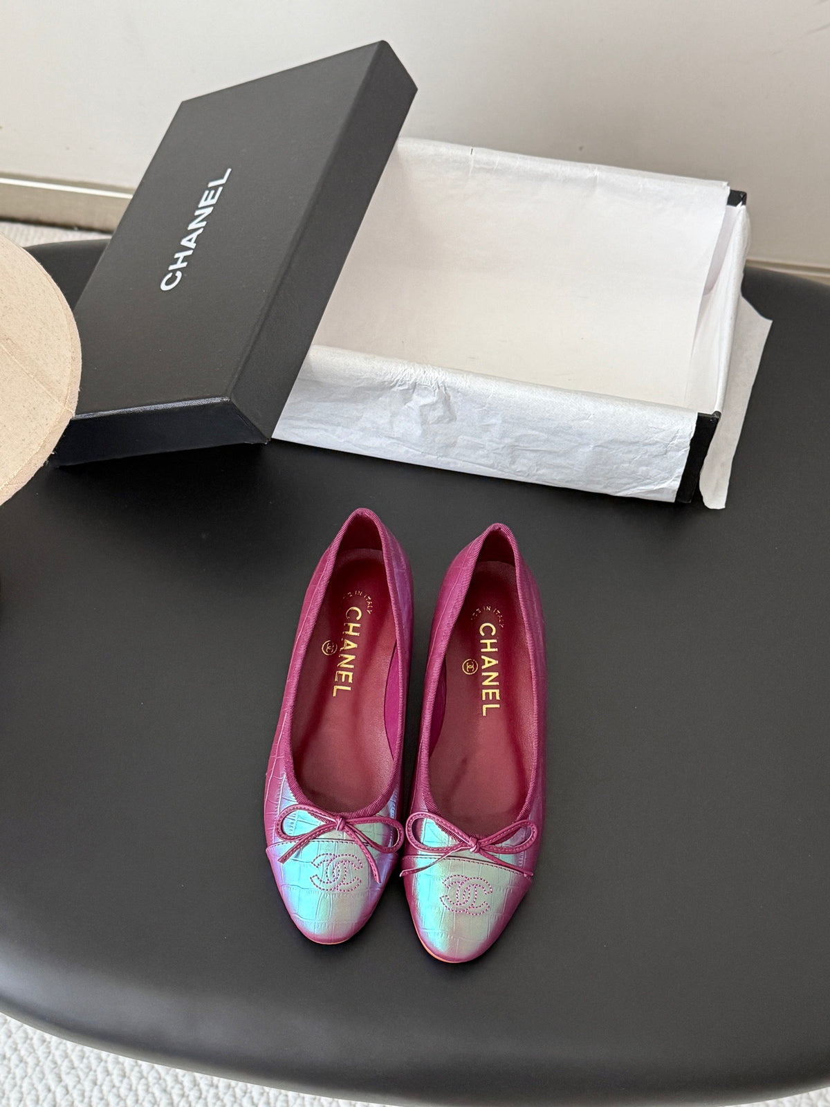 26S Ballerina Flats