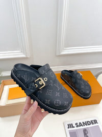 Cosy Flat Comfort Clogs