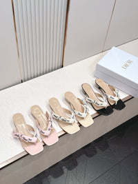 J'Adior Heeled Thong Sandals