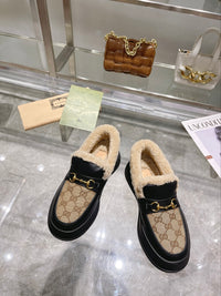 Platform Slip-On Loafers