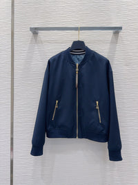 26S Denim Bomber Jacket