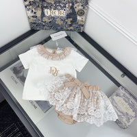 Lace Collar & Bloomers Set