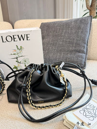 Flamenco Shoulder Bag Lambskin