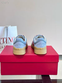 Upvillage Panelled Leather Sneakers