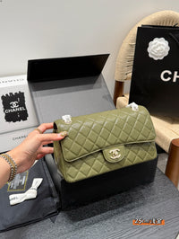 Classic Flap Caviar Leather