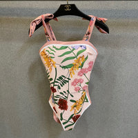 Floral One Piece Swimsuit