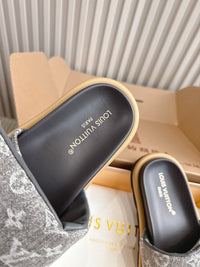 Monogram Comfort Slides