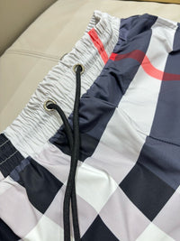 Vintage Check Swim Shorts