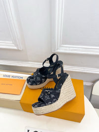 Helios Wedge Sandals