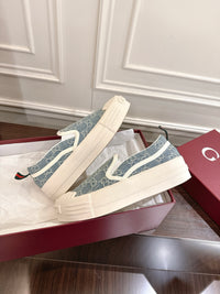 Julia Platform Slip-On Sneakers