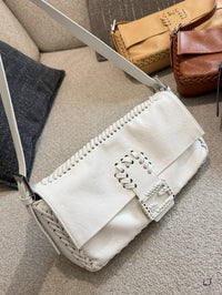 Baguette Leather Bag