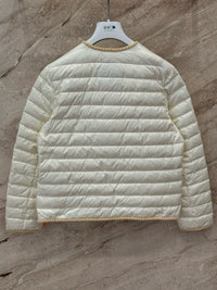 26S Braided Trim Short Down Jacket