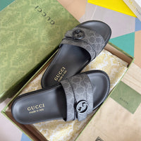 Double Strap Slide Sandals