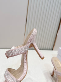 J'Adior Heeled Thong Sandals