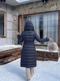 Quilted Puffer Coat
