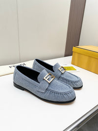 Fendigraphy Loafers