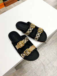 Vintage Check Slides