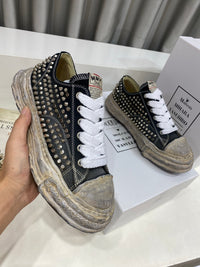 Peterson 23 Embellished Low-Top Trainers