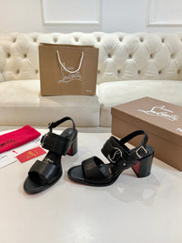 Her in Roma Block Sandals