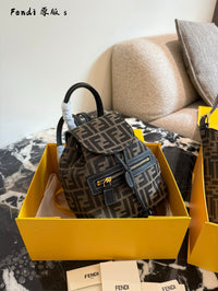 Jacquard Backpack