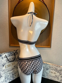 Oblique Bikini Set