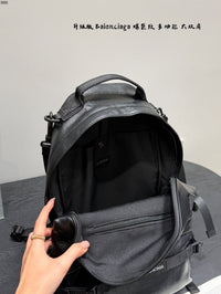 Army Leather Backpack