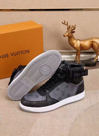 High-Top Sneakers