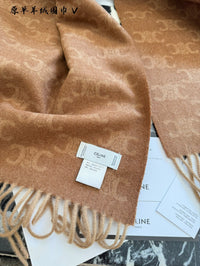 Monogram Triomphe Cashmere Scarf