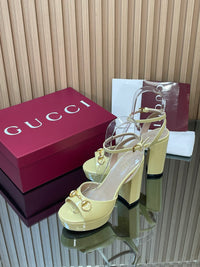 Horsebit Platform Sandals