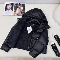 26S Hooded Down Jacket